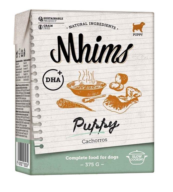 12x Mhims Chien Puppy 375 g