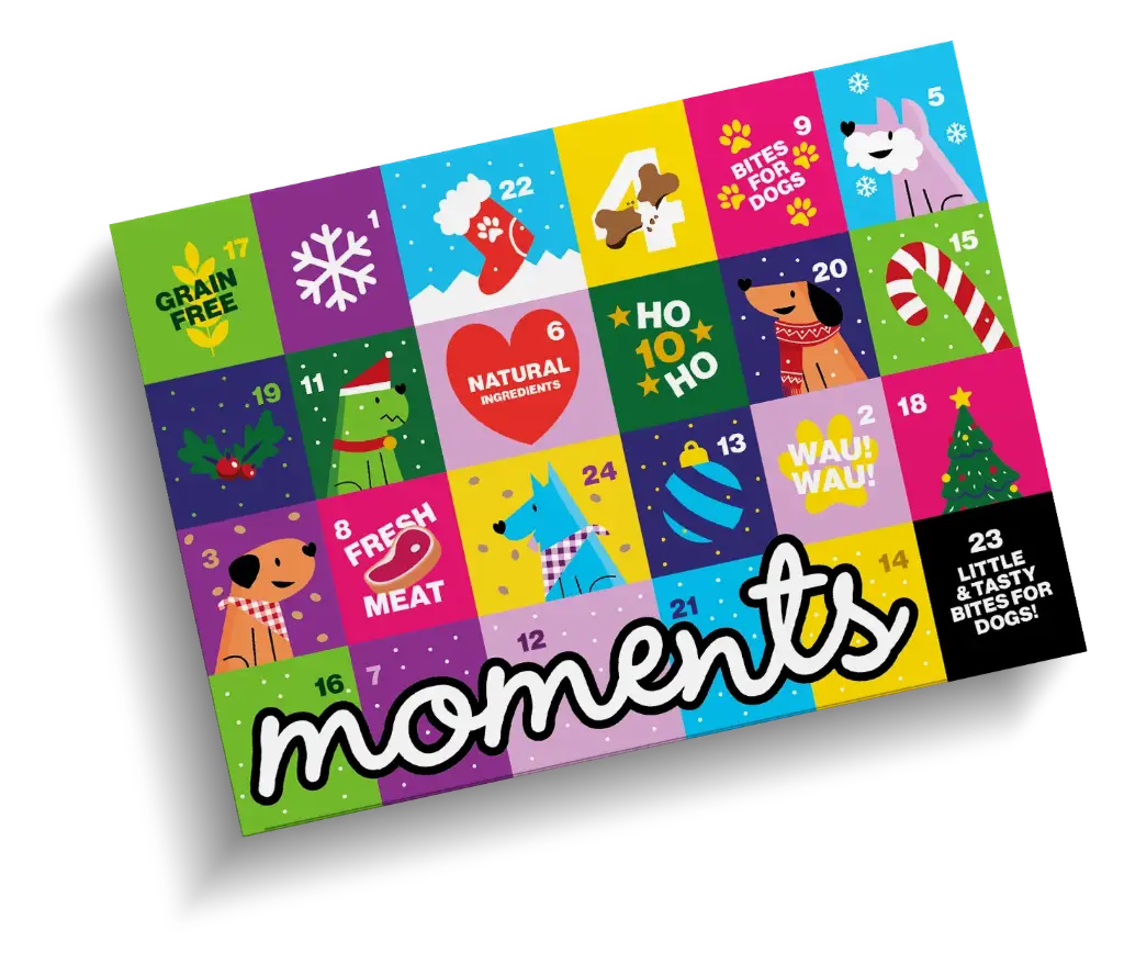 Moments DOG Calendrier de l'Avant 100g x6