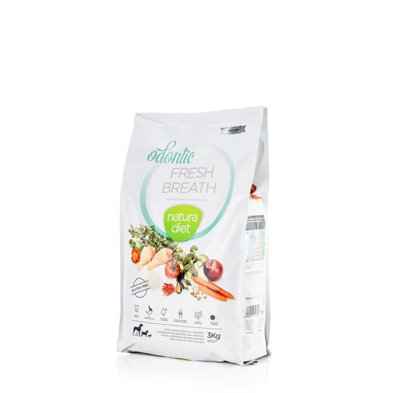 [822] Natura Diet Odontic Fresh Breath 3 kg