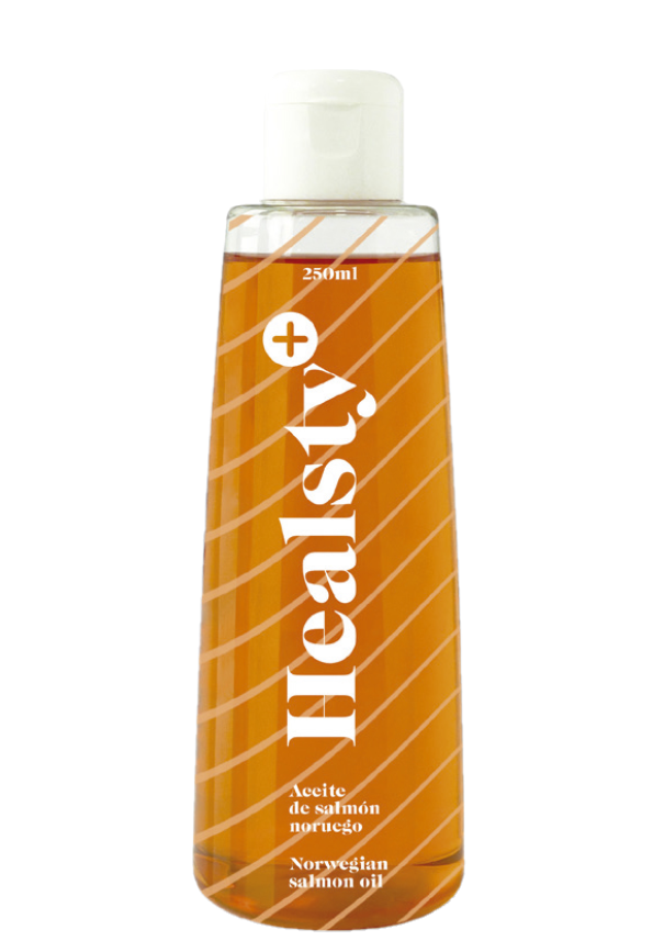 Salmon Oil Dog Healsty+ Plus 250 ml