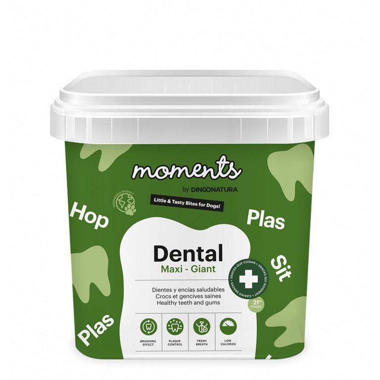 Moments DOG Dental Maxi-Giant 500g