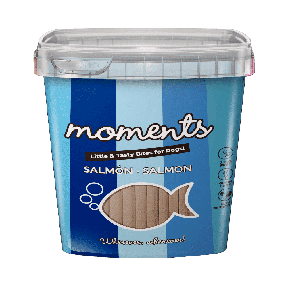 Moments DOG Sticks Saumon 600 g