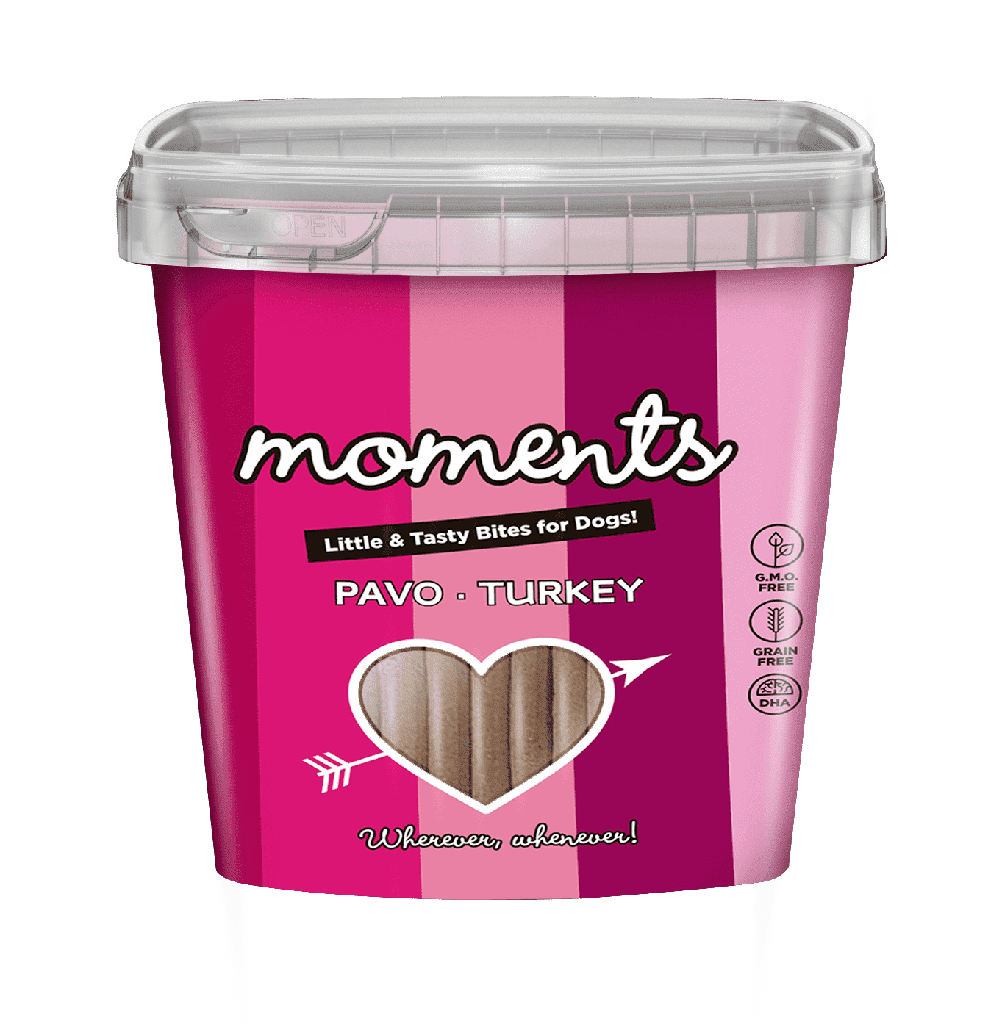 Moments DOG Sticks Dinde 600 g