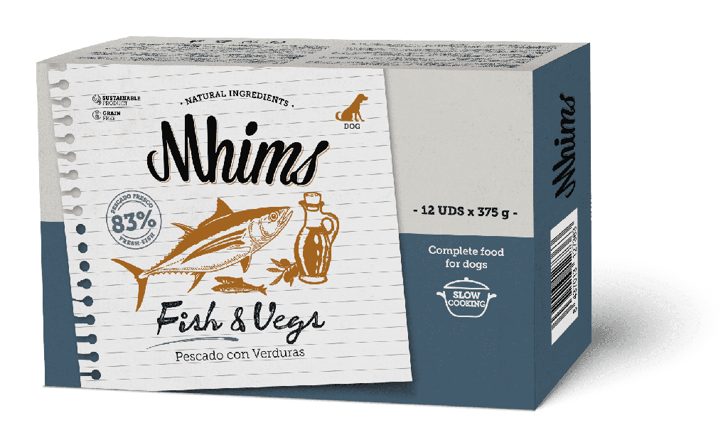 12x Mhims Fish & Légumes 375 g