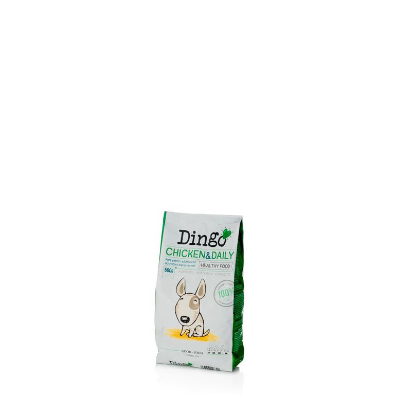 [1134] Dingo Chicken & Daily 500 g
