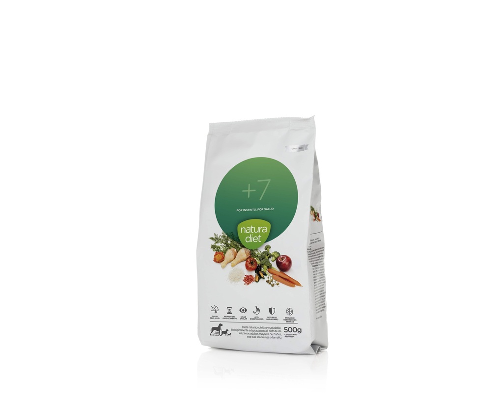Natura Diet +7 Senior 500 g