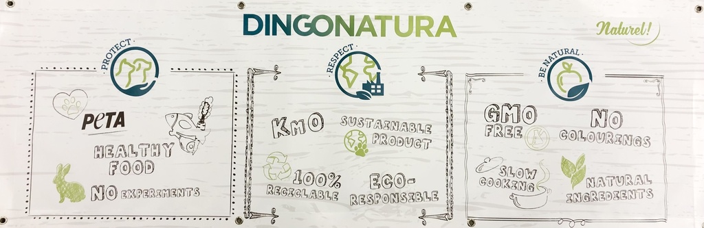 [Merch] Banderoles Dingonatura