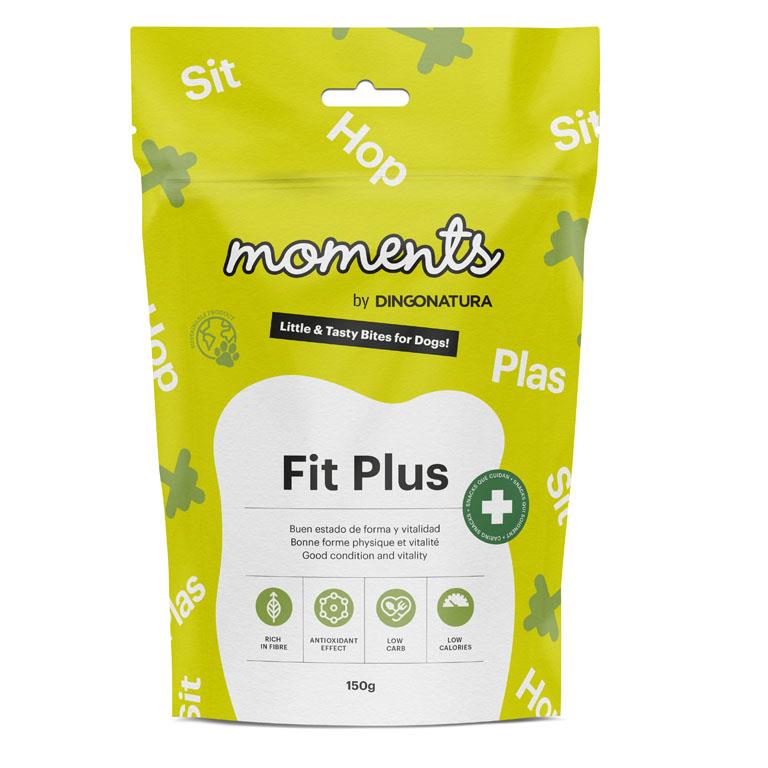 [10007] 10x Moments DOG Fit Plus 150 g