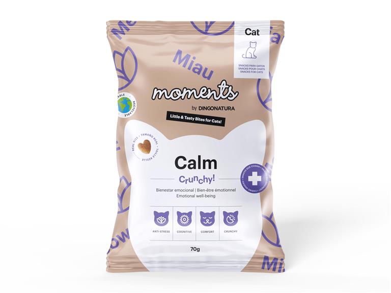 [10211] 10x Moments CAT Calm 70 g