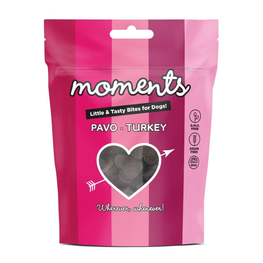 [724] 12x Moments DOG Dinde 60 g