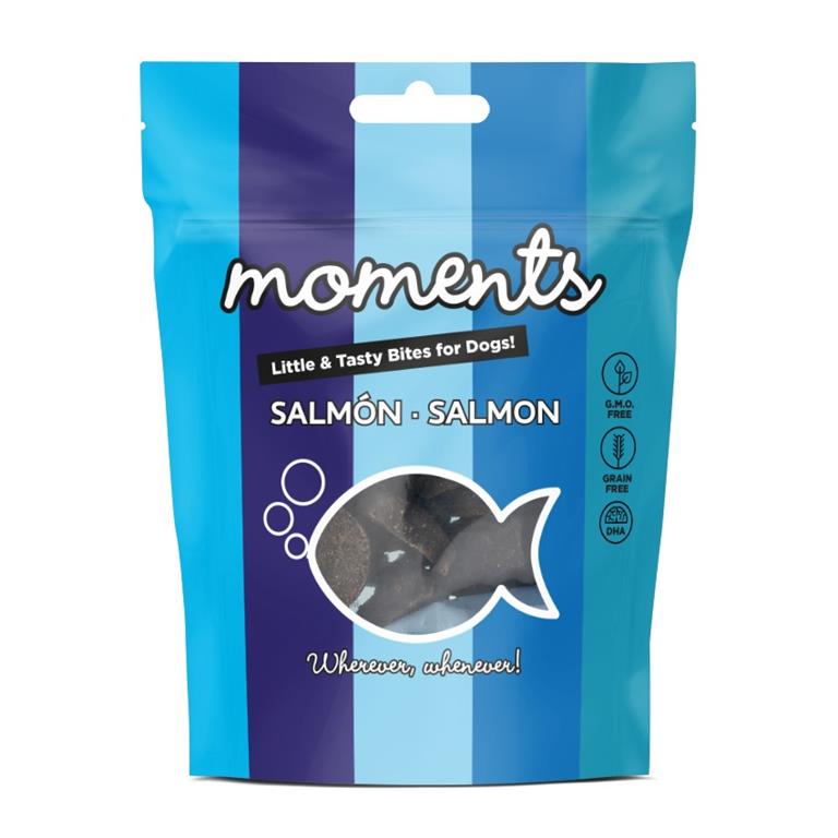 12x Moments DOG Saumon 60 g