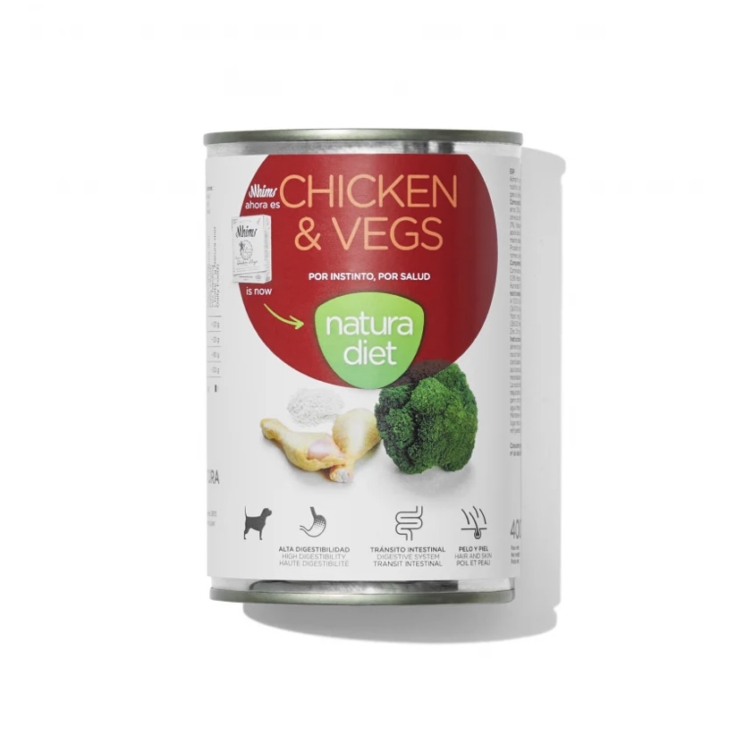 [10298] Natura Diet DOG Chicken 400g x12