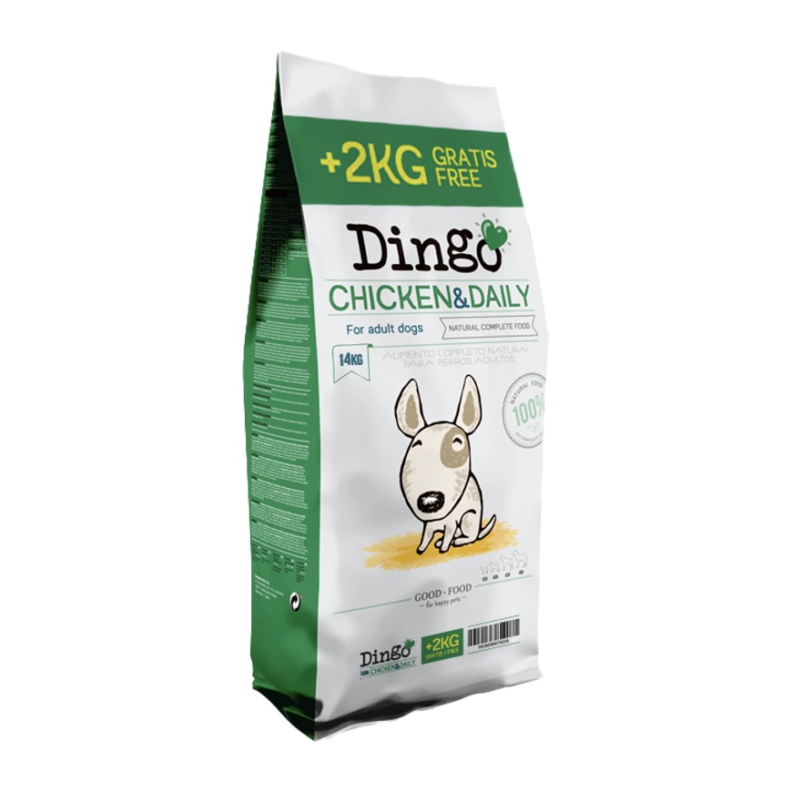 Dingo Chicken & Daily 12+2 kg (Jirafa 14 kg)