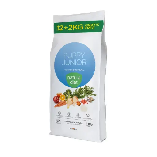 [10396] Natura Diet Dog Puppy Junior PROMO JIRAFA 14kg 