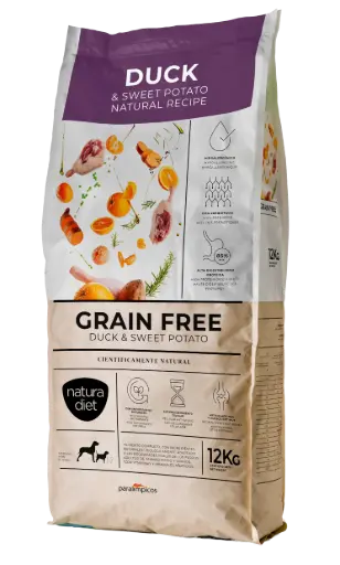 [10407] Natura Diet Grain Free Duck 12 kg