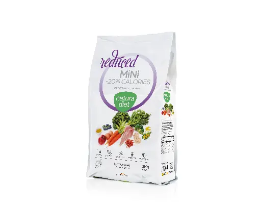 [10374P] Natura Diet -20% Calories Reduced Mini 3 kg (PROMO)