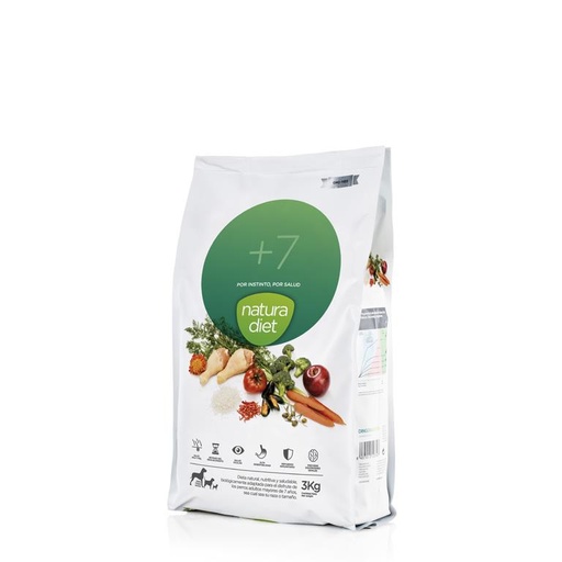 [622PE] Natura Diet +7 Senior 3 kg