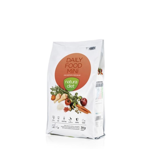 [606PE] Natura Diet Daily Food Mini 3 kg (copie)