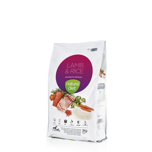 [649PE] Natura Diet Lamb & Rice 3 kg