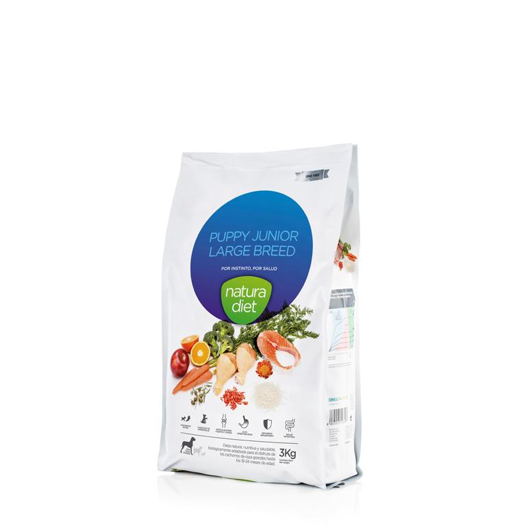 Natura Diet Puppy Junior Large Breed 3 kg (copie)