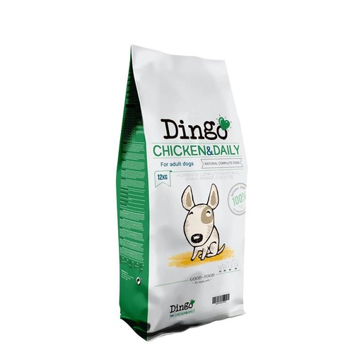 [10114] Dingo Chicken & Daily 12 kg