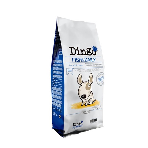 [10116] Dingo Fish & Daily 12 kg