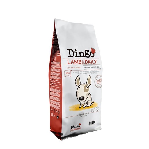 [10115] Dingo Lamb & Daily 12 kg