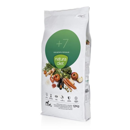 [623] Natura Diet +7 Senior 12 kg