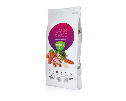 [605] Natura Diet Lamb & Rice 12 kg