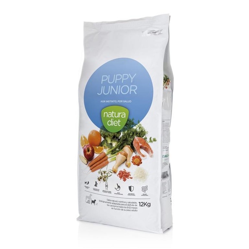 [629] Natura Diet Puppy Junior 12 kg