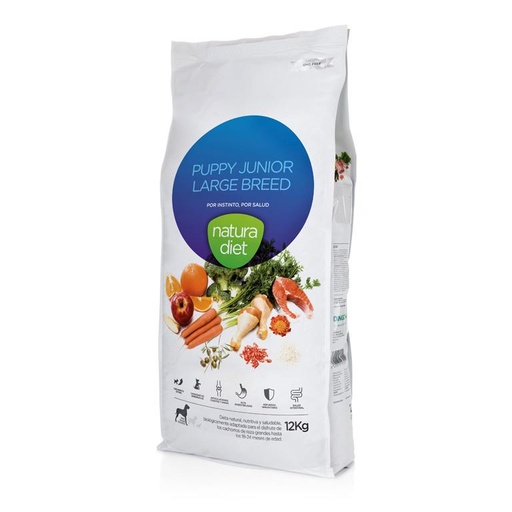[633] Natura Diet Puppy Junior Large Breed 12 kg