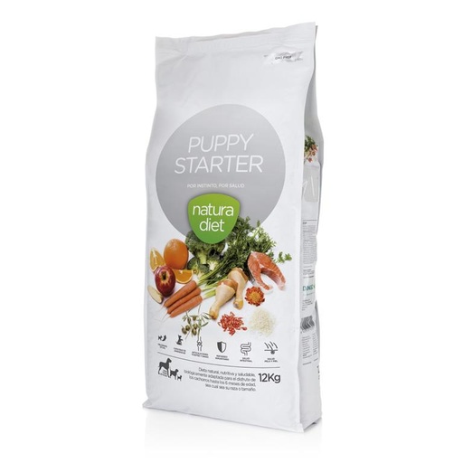 [626] Natura Diet Puppy Starter 12 kg
