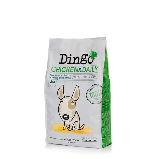[1133] Dingo Poulet & Daily 3 kg