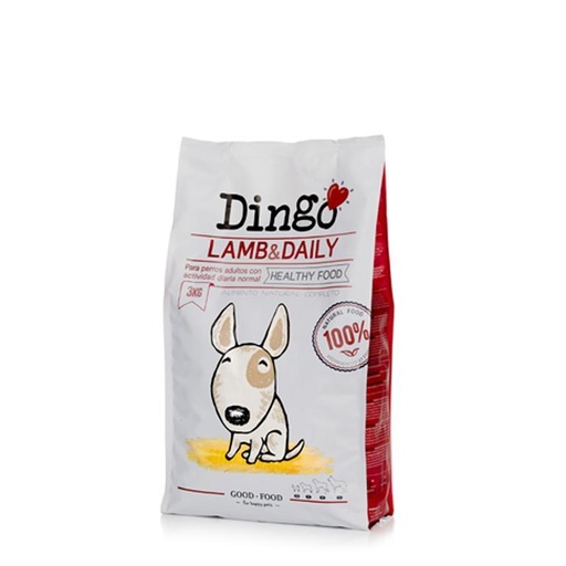 [1136] Dingo Lamb & Daily 3 kg