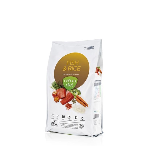 [635] Natura Diet Fish & Rice 3 kg