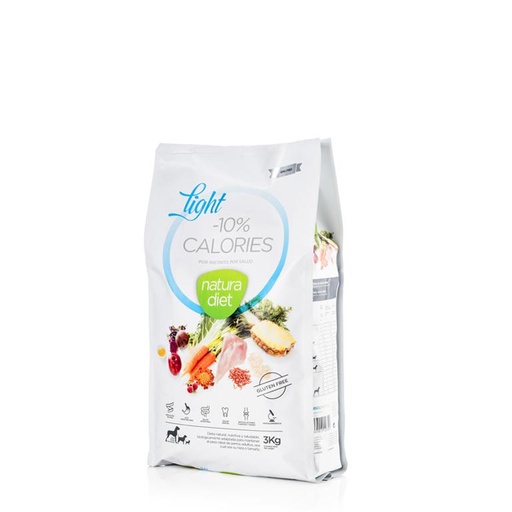 [814] Natura Diet Light -10% Calories 3 kg