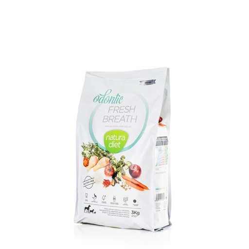 [822] Natura Diet Odontic Fresh Breath 3 kg