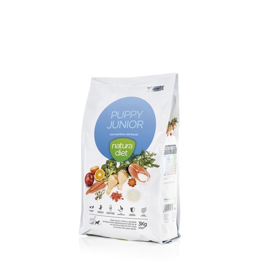 [628] Natura Diet Puppy Junior 3 kg