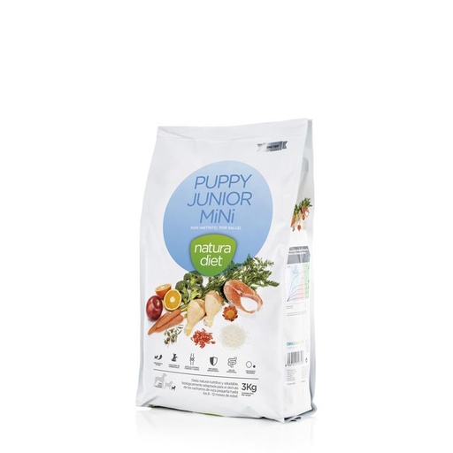 [631] Natura Diet Puppy Junior Mini 3 kg