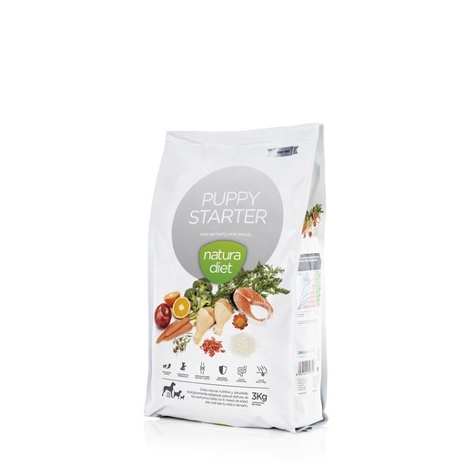[625] Natura Diet Puppy Starter 3 kg