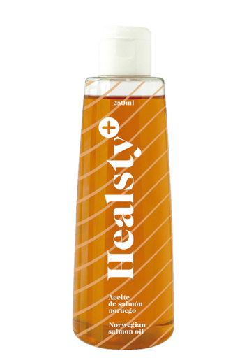 [1122] Huile de Saumon Healsty+ Plus 250 ml