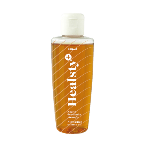 [1123] Salmon Oil Healsty+ Plus 150 ml - for Cat