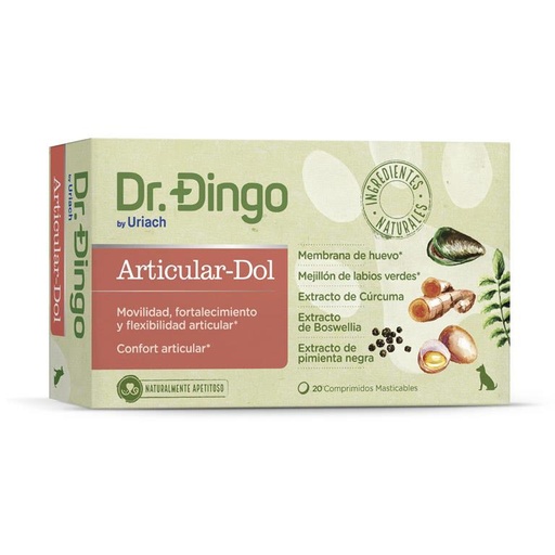 [01001] Dr Dingo Articular - Dol 30 g