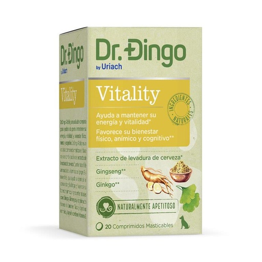 [01003] Dr Dingo Vitality 15,4 g