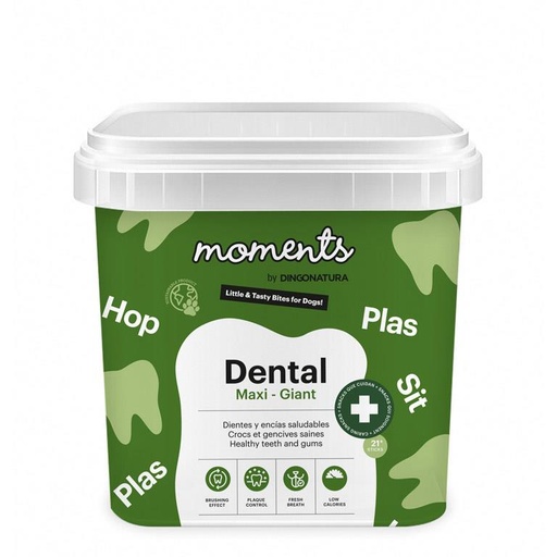 [10012] Moments DOG Dental Maxi-Giant 500g