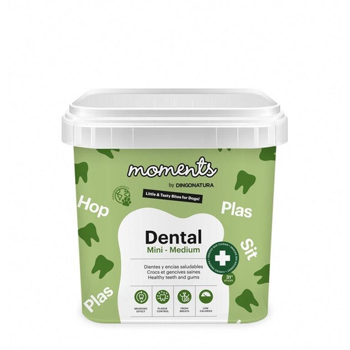 [10010] Moments DOG Dental Mini-Medium 500g