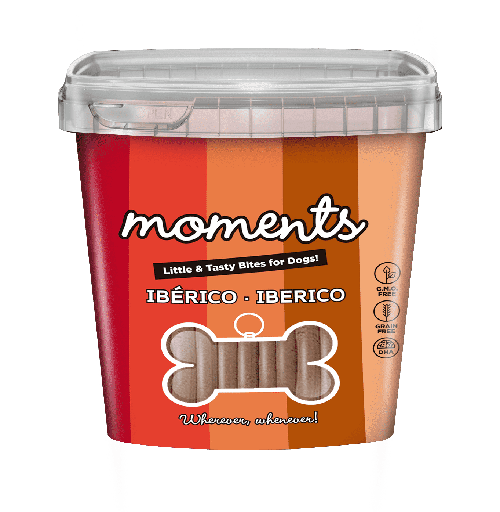 [SSMOBO001] Moments DOG Sticks Iberico 600 g