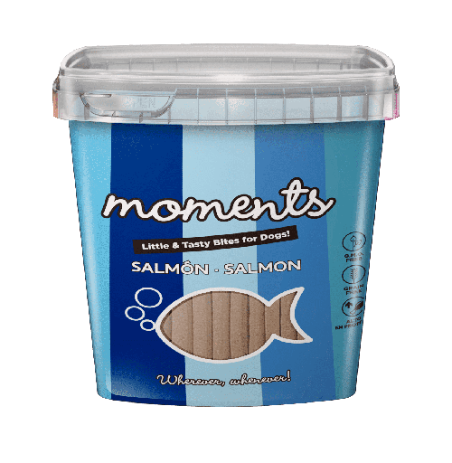[SSMOBO002] Moments DOG Sticks Saumon 600 g