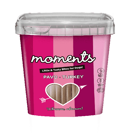 [SSMOBO003] Moments DOG Sticks Dinde 600 g