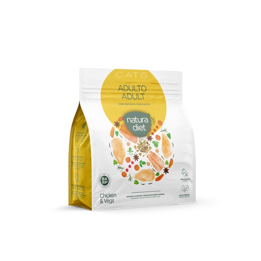 [10017] Natura Diet Chat Adulte Poulet 400 g
